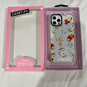iPhone 12pro beauty and the beast case
